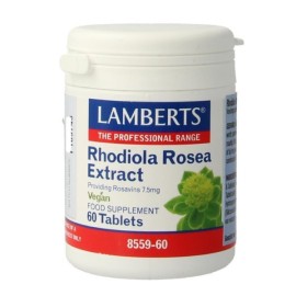 Lamberts Rhodiola Rosea Extract 60 δισκία