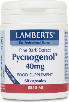 Lamberts Pycnogenol 40 mg 60 caps