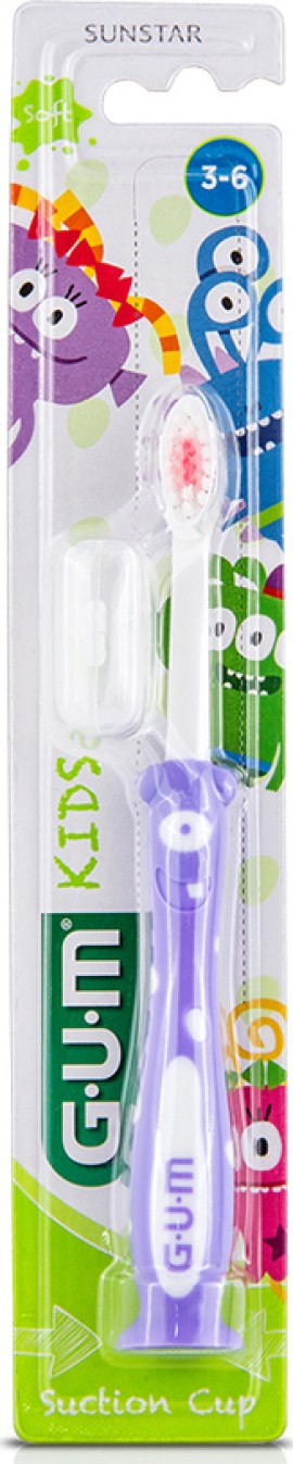 GUM Kids 2+ Toothbrush soft