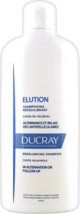 Ducray Elution Shampooing Reequilibrant Σαμπουάν Εξισορρόπισης 400 ml