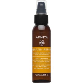 Apivita Keratin Repair & Nourish Hair Oil 100ml