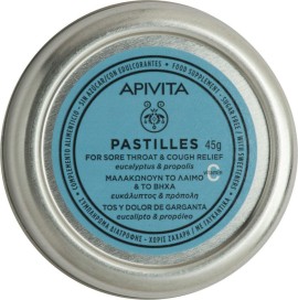 Apivita Pastilles Ευκάλυπτος & Πρόπολη 45 gr