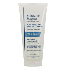 Ducray Kelual DS Gel Τζελ Καθαρισμού 200 ml