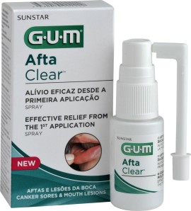 GUM Afta Clear Mouthrinse 120 ml