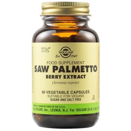 Solgar Sfp Saw Palmetto Berry Extract 60 veg. caps