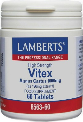Lamberts Vitex Agnus Castus 1000 mg 60 tabs