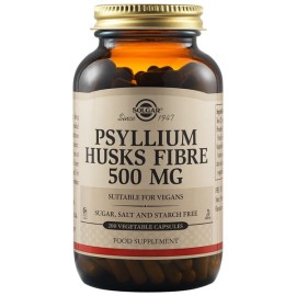 Solgar Psyllium Husk Fibre 500 mg 200 veg.caps