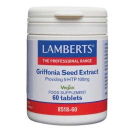 Lamberts Griffonia Seed Extract (5-HTP 100 mg) 60 tabs
