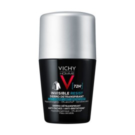 Vichy Homme Invisible Resist Deodorant Roll-On 72h, 50ml