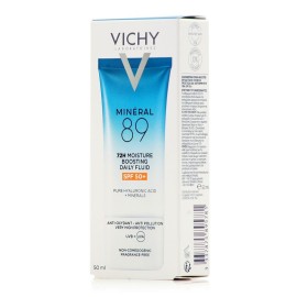 Vichy Mineral 89 72h Moisture Boosting Daily Fluid SPF50+ Ενυδατική Κρέμα Λεπτόρρευστης Υφής 50 ml