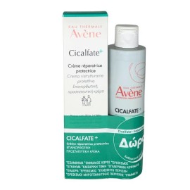 Avene Cicalfate+ Επανορθωτική Προστατευτική Κρέμα 100 ml + Δώρο Avene Cicalfate+ Εξυγιαντικό Τζελ Καθαρισμού 200 ml