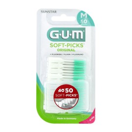 Gum Soft-Picks Regular Μεσοδόντια Bουρτσάκια δοντιών 50 τμχ