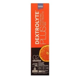 Intermed Dextrolyte Plus Hydrating Electrolyte Mix Ηλεκτρολύτες με Γεύση Πορτοκάλι 20 αναβράζοντα δισκία