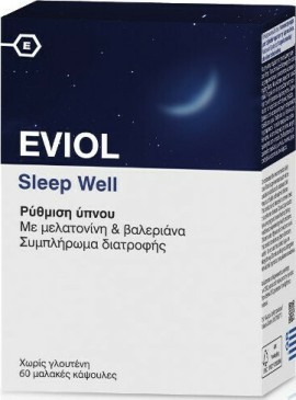 Eviol Sleepwell 60 soft gels