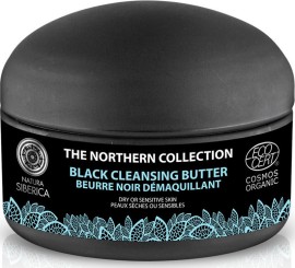 Natura Siberica Northern Black Cleansing Butter, Μαύρο Βούτυρο Καθαρισμού 120ml.