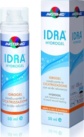 Masteraid Idra Hydrogel Υδρογέλη Με Υαλουρονικό Οξύ Για Επούλωση Των Πληγών, 50ml