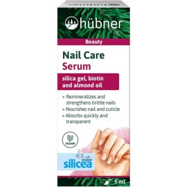 Hubner Silicea Nail Care Serum Ορός Για Την Υγεία Των Νυχιών 5ml.