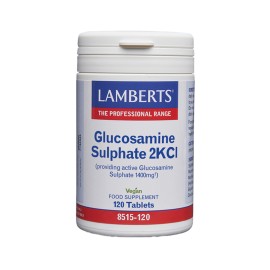 Lamberts Glucosamine Sulphate 2 KCl 120 tabs
