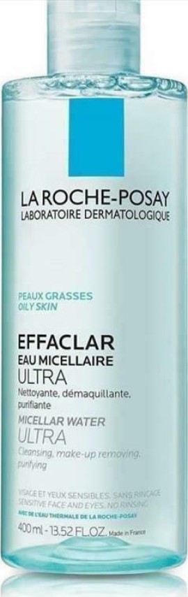 La Roche-Posay Effaclar Eau Micellaire Ultra Oily Skin 400ml