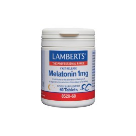 Lamberts Melatonin 1 mg Fast Release 60 ταμπλέτες