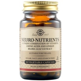 Solgar Neuro Nutrients 30 tabs