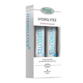 Power Health Hydrolytes Stevia 20 αναβράζοντα δισκία 1 + 1 Δώρο