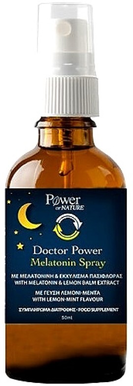 Power of Nature Doctor Power Melatonin Spray 50ml