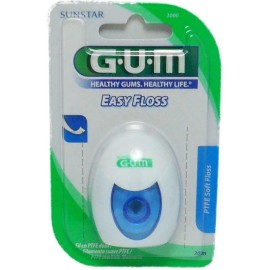 Gum Easy Floss (2000) Οδοντικό Νήμα Μαλακό από Μονή Ίνα, 30m