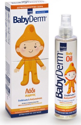 Intermed Babyderm Body Oil 200 ml