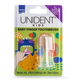 Intermed Unident Kids Baby Finger Toothbrush 1 τμχ