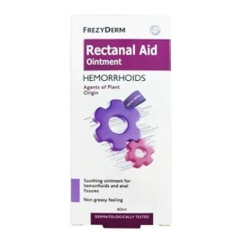 Frezyderm Rectanal Aid Καταπραϋντική Αλοιφή Για Αιμορροΐδες & Ραγάδες Πρωκτού 40 ml