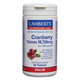 Lamberts Cranberry 18750 mg 60 veg caps