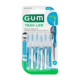 GUM Trav-Ler Interdental 1.6 mm 6 brushes
