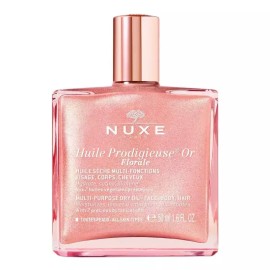 Nuxe Huile Prodigieuse Or Florale Multi Purpose Dry Oil Face Body Hair 50 ml