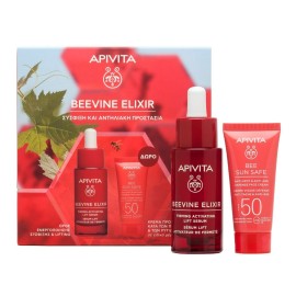 Apivita Beevine Elixir Firming Activating Lift Serum 30 ml + Δώρο Bee Sun Safe Anti-Spot & Anti-Age Face Cream SPF50 15 ml