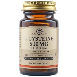 Solgar L-Cysteine 500 mg 30 veg.caps