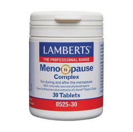 Lamberts Meno-Pause Complex Σύμπλεγμα για την Εμμηνόπαυση 30 ταμπλέτες