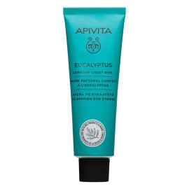 Apivita Eucalyptus Comfort Chest Rub Cream 50ml